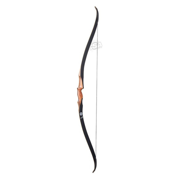 BUCKTRAILELITE BLACK TALON EINTEILIGER RECURVEBOGEN