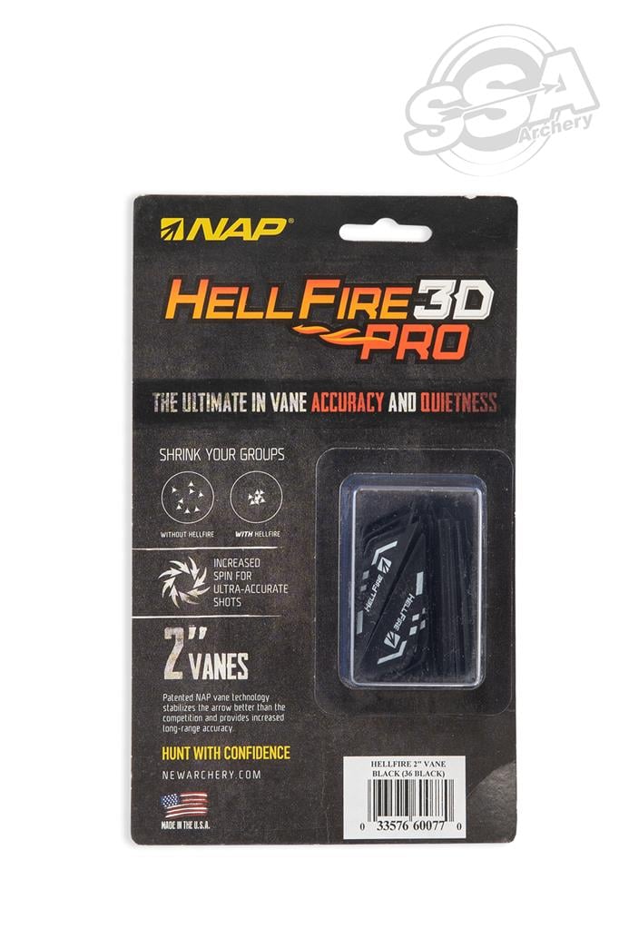 NAP Vane HELLFIRE 2″ 36/PK