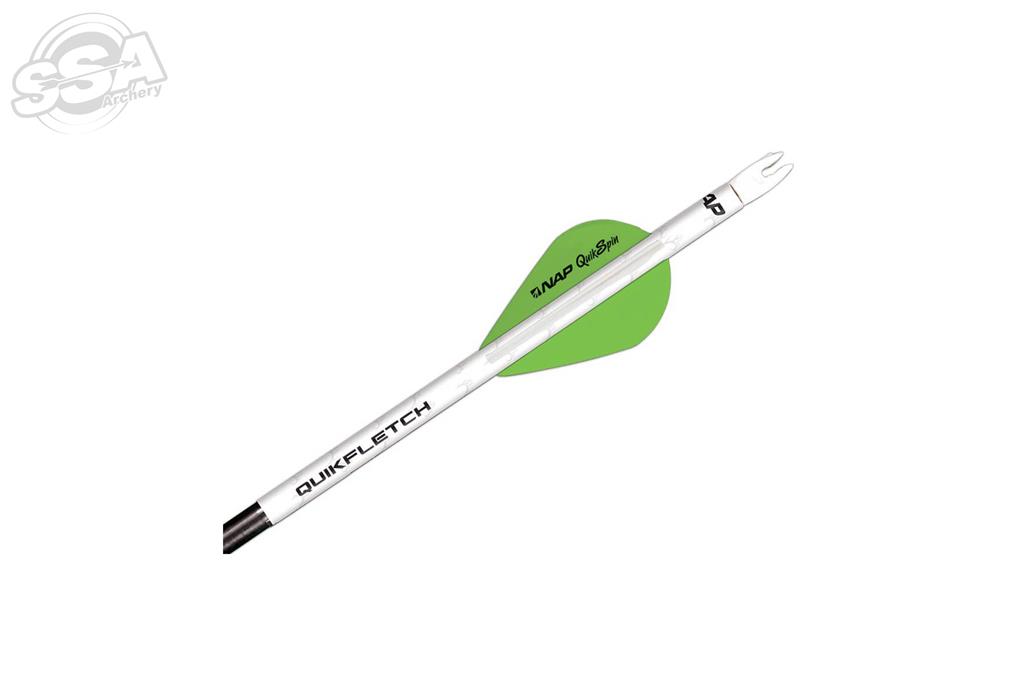 NAP Vane QUICKFLETCH QUICKSPIN 2″ 6/PK