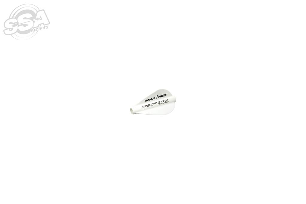 NAP VANES SPEEDFLETCH MEDIUM OD .265-.275 PFEILE WEISS 6/PK