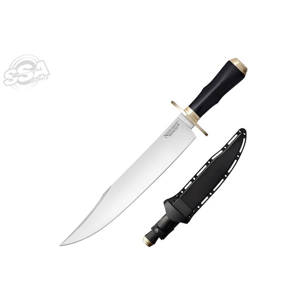 COLD STEEL FIXED BLADE MESSER NATCHEZ BOWIE IN 3V