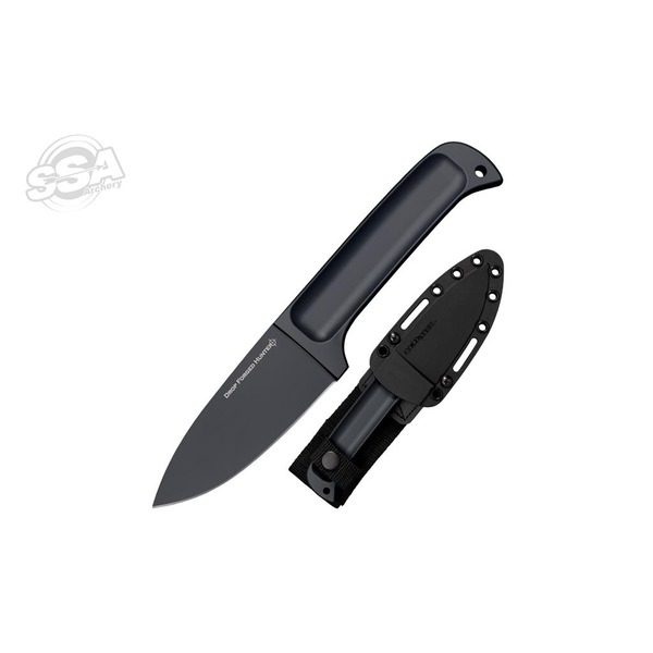COLD STEEL FIXED-BLADE MESSER DROP FORGED HUNTER - Gesamtlänge 21.91cm