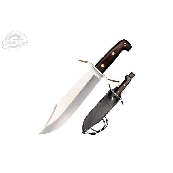 COLD STEEL FIXED-BLADE MESSER WILD WEST BOWIE - Gesamtlänge 40.64cm