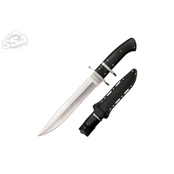 COLD STEEL FIXED-BLADE MESSER SAN MAI BLACK BEAR CLASSIC - Gesamtlänge 33.66cm