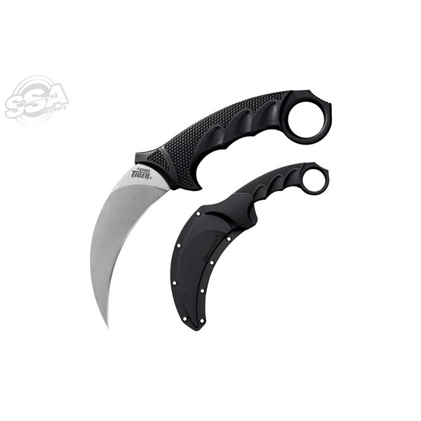 COLD STEEL FIXED-BLADE MESSER STEEL TIGER - Gesamtlänge 24.76cm