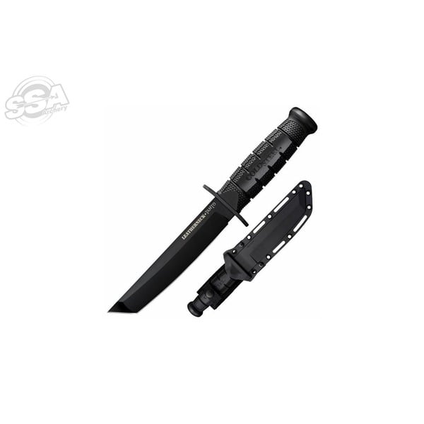 COLD STEEL FIXED-BLADE MESSER LEATHERNECK TANTO - Gesamtlänge 30.48cm