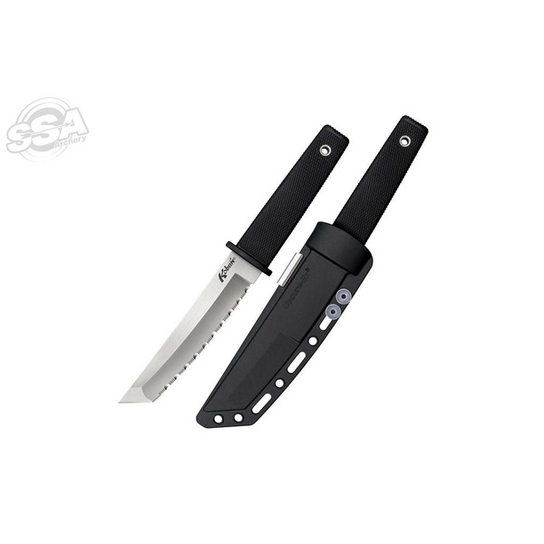 COLD STEEL FIXED-BLADE MESSER KOBUN GEZAHNT - Gesamtlänge 25.08cm