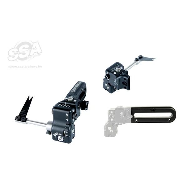 SPOTHOGG COMPOUND BLADE-AUFLAGEN SWAP EDGE / LANGE STANGE / TWO BODY /