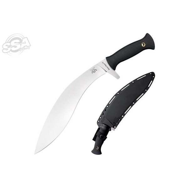 COLD STEEL FIXED-BLADE MESSER GURKHA KUKRI PLUS IN A-2 - Gesamtlänge 43.18cm