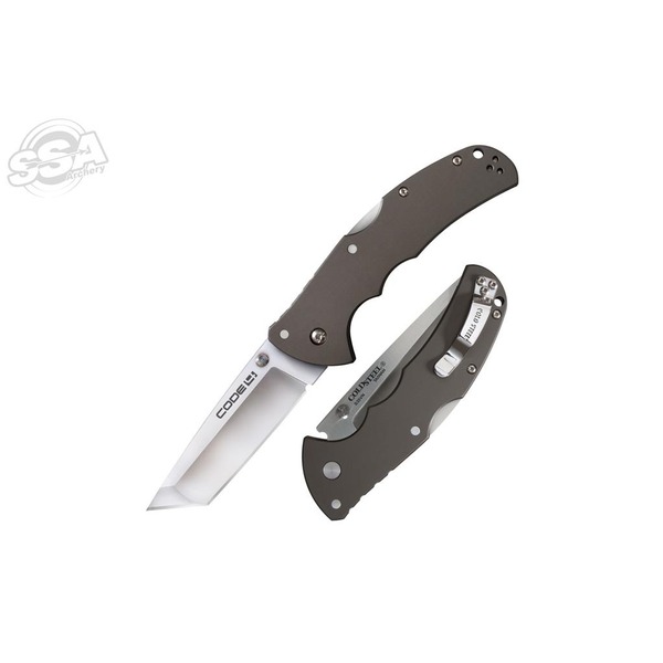 COLDSTEEL CODE 4 TANTO POINT PLAIN EDGE - overall 21.59cm