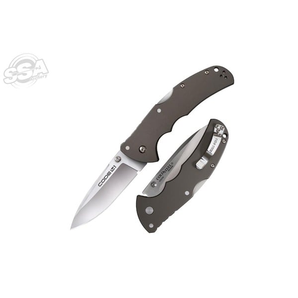 COLDSTEEL CODE 4 SPEAR POINT PLAIN EDGE - overall 21.59cm