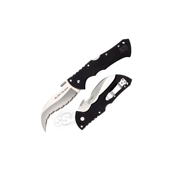 COLDSTEEL BLACK TALON SERRATED - overall 24.13cm
