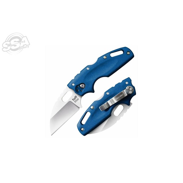 COLDSTEEL TUFF LITE PLAIN EDGE BLAU - overall 15.24cm