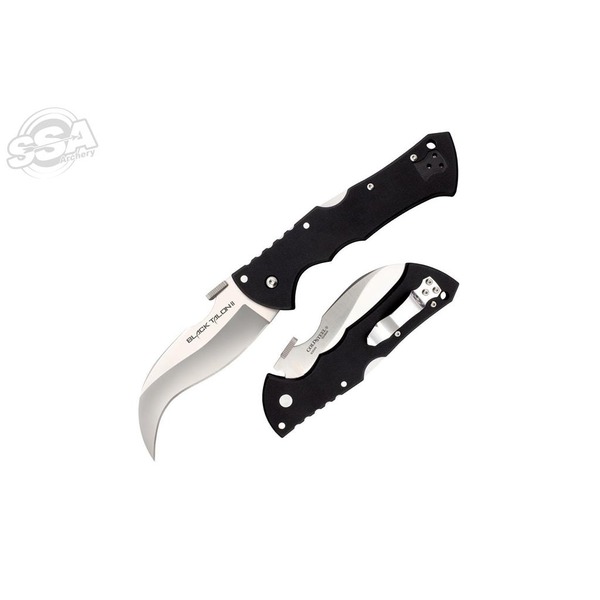 COLDSTEEL BLACK TALON FOLDER PLAIN EDGE - overall 24.13cm