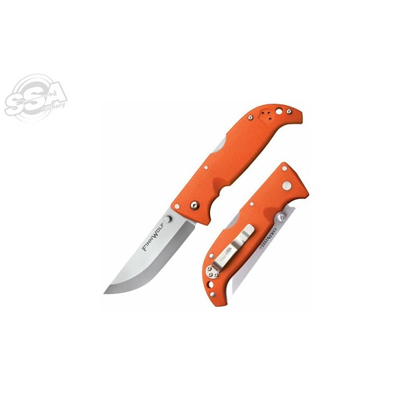 COLDSTEEL FINN WOLF BLAZE ORANGE - overall 20cm