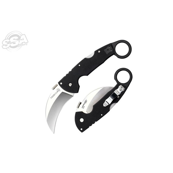 COLDSTEEL TIGER CLAW PLAIN EDGE - overall 22.86cm