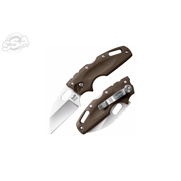 COLDSTEEL TUFF LITE PLAIN EDGE FLAT DARK EARTH - overall 15.24cm