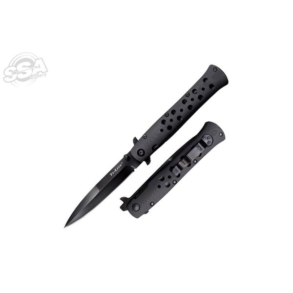 COLDSTEEL TI-LITE 4" G-10 HANDLE - overall 22.23cm