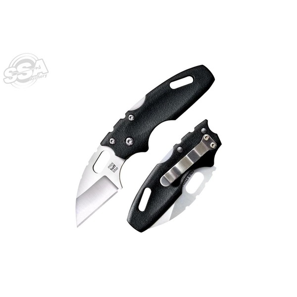 COLDSTEEL MINI TUFF LITE PLAIN EDGE SCHWARZ - Gesamtlänge 12.70cm