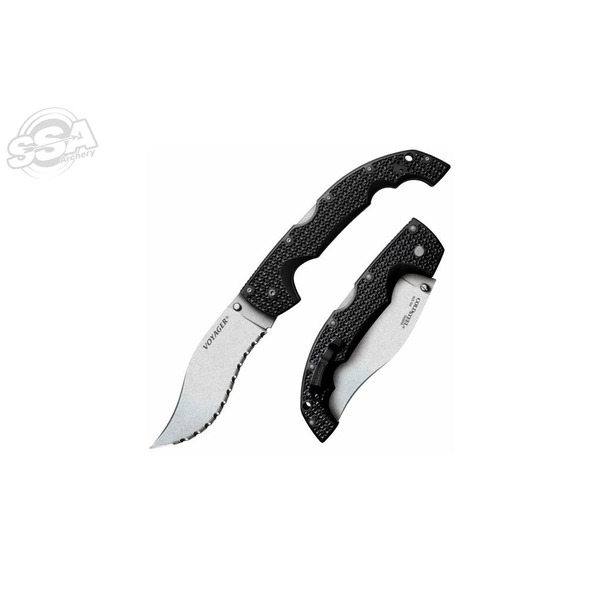 COLDSTEEL EXTRA LARGE VOYAGER VAQUERO SERRATED - Gesamtlänge 31.12cm