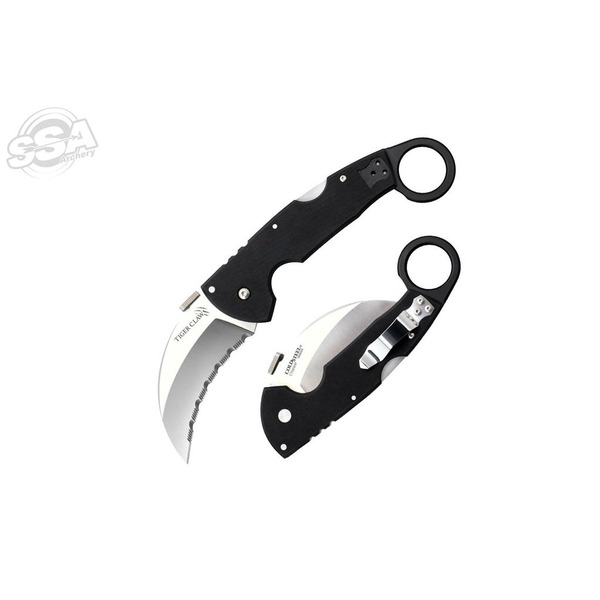 COLDSTEEL TIGER CLAW SERRATED - Gesamtlänge 22.86cm