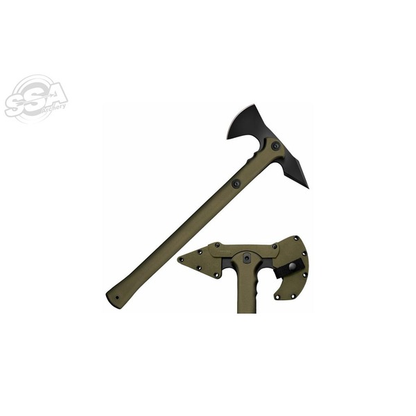 COLD STEEL TRENCH HAWK OD GRÜN 48.26cm