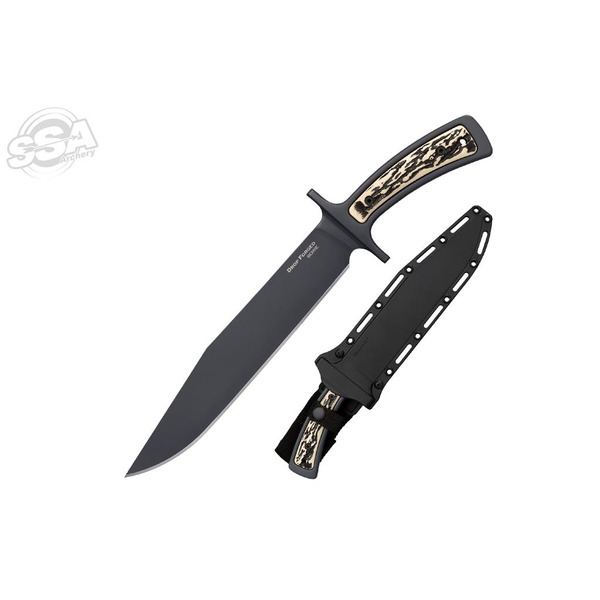 COLD STEEL FIXED-BLADE MESSER DROP FORGED BOWIE - Gesamtlänge 36cm