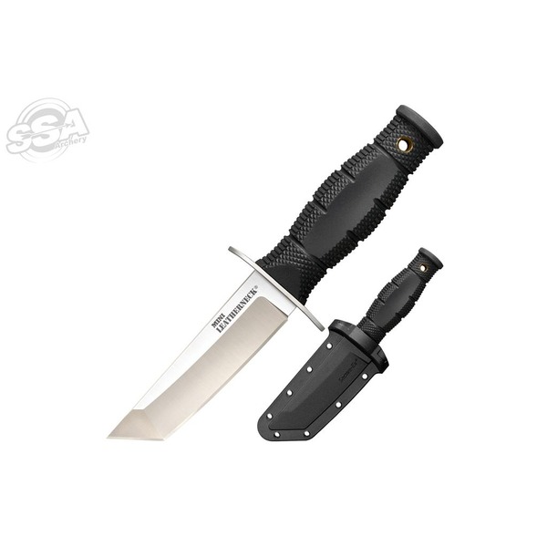 COLD STEEL FIXED-BLADE MESSER MINI LEATHERNECK TANTO - Gesamtlänge 17.15cm