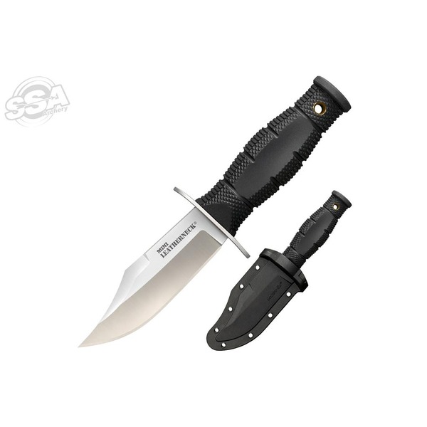 COLD STEEL FIXED-BLADE MESSER MINI LEATHERNECK CLIP POINT - Gesamtlänge 17.15cm