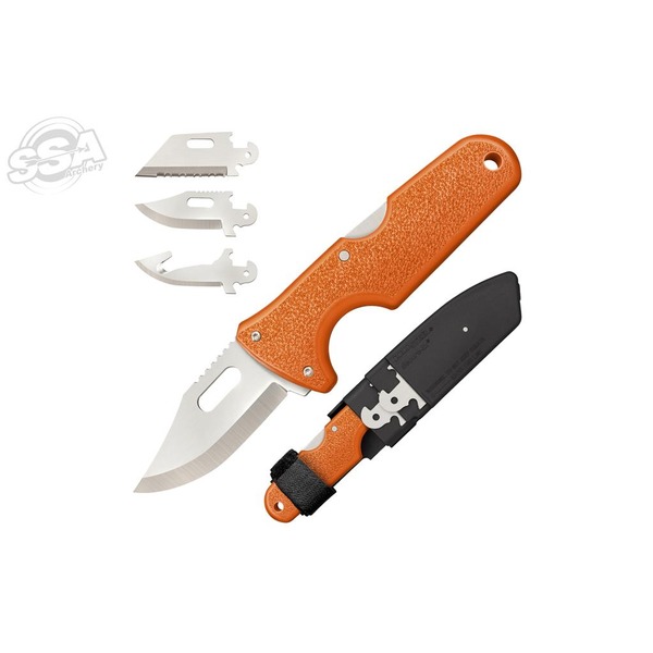 COLD STEEL FIXED-BLADE MESSER CLICK N CUT HUNTER 16.51cm