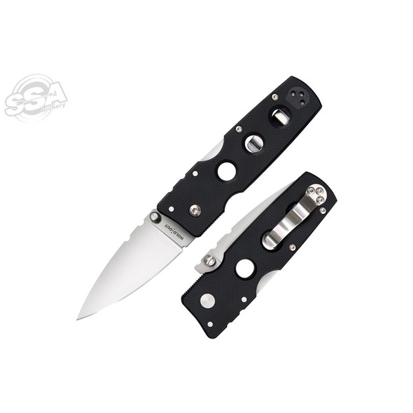 COLDSTEEL HOLD OUT 3" BLADE PLAIN EDGE - Gesamtlänge 17.78cm