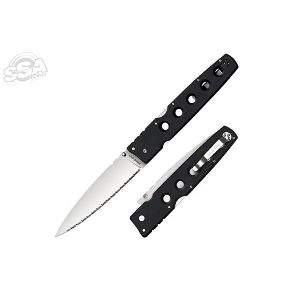 COLDSTEEL HOLD OUT 6" BLADE SERRATED EDGE - Gesamtlänge 33.50cm