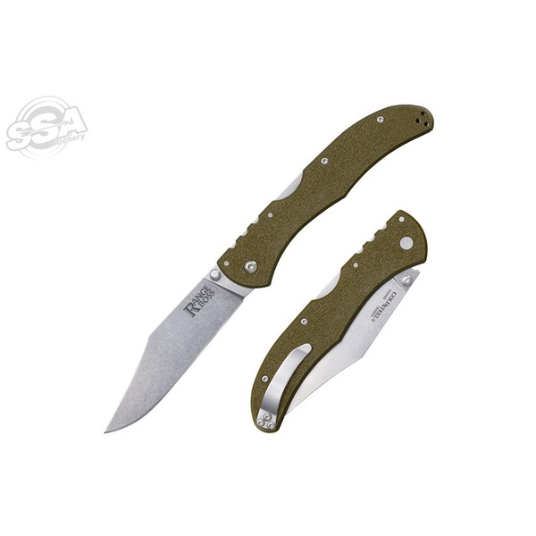 COLDSTEEL RANGE BOSS OD GRÜN GRIFF - Gesamtlänge 23.50cm