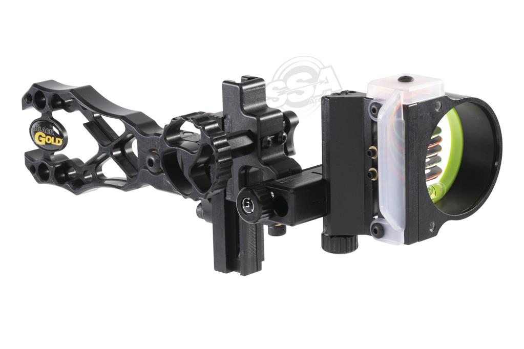 BLACK GOLD ASCENT VERDICT ASSAULT SINGLE PIN WITH H/V CLICK MICRO .019" RH SWZ