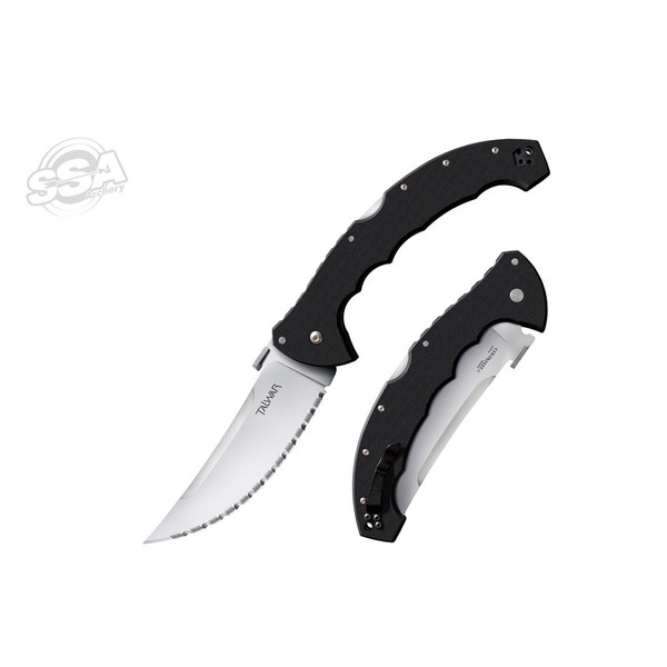 COLD STEEL TALWAR SERRATED EDGE - Gesamtlänge 32.70cm