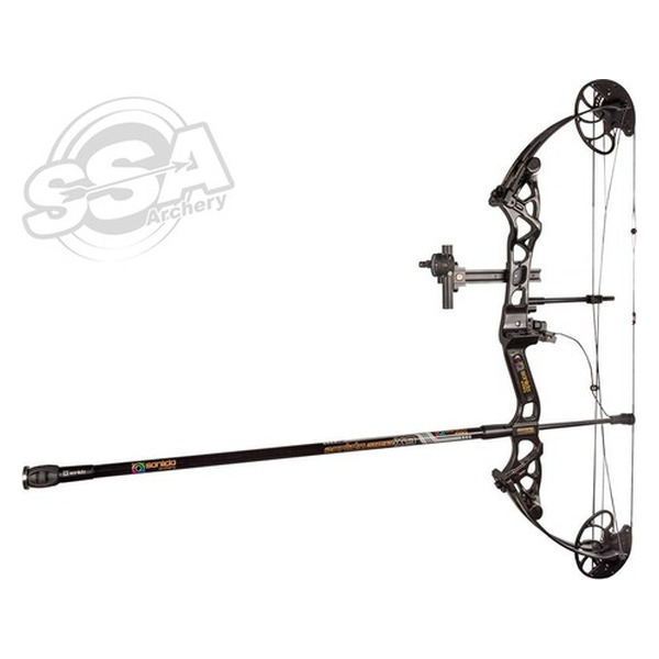 SANLIDA COMPOUNDBOGEN SET XS HERO X8 / ROTATING MOD 7-35LBS / 16.5"-29" RH