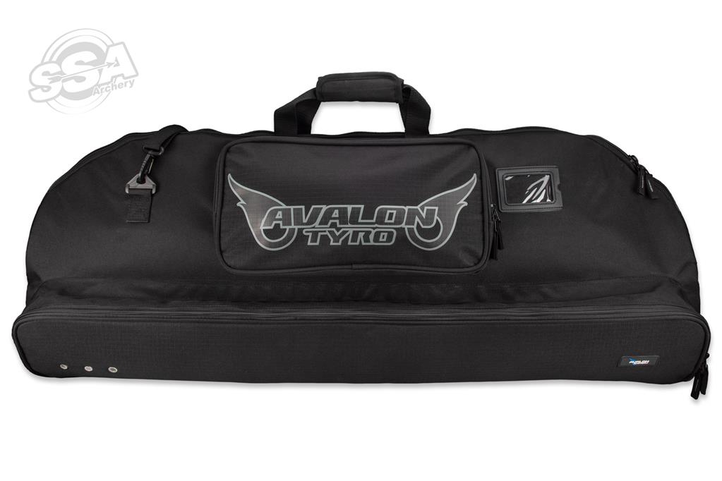 AVALON TYRO COMPOUNDBOGEN SOFT CASE 116 CM SCHWARZ