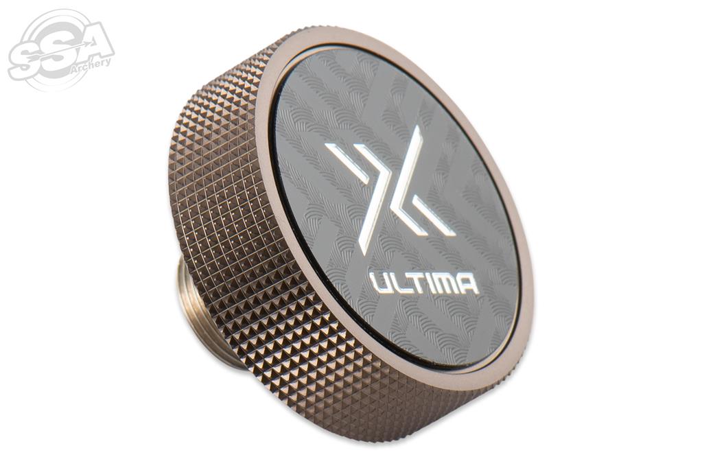 SHIBUYA VISIER TEILE URP-10 ULTIMA PRO MOUNT KNOB GUN METAL