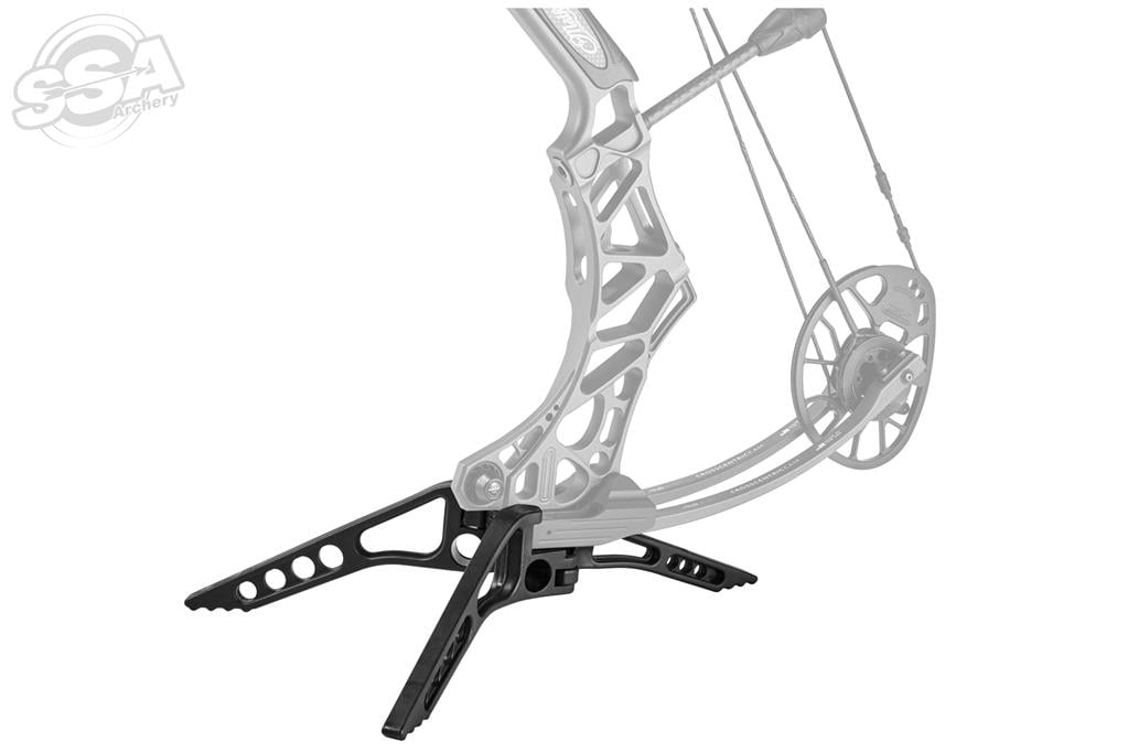 MATHEWS ENGAGE COMPOUNDBOGEN BOGENSTÄNDER SLIM WURFARME LEG SCHWARZ - NUR MATHEWS BÖGEN