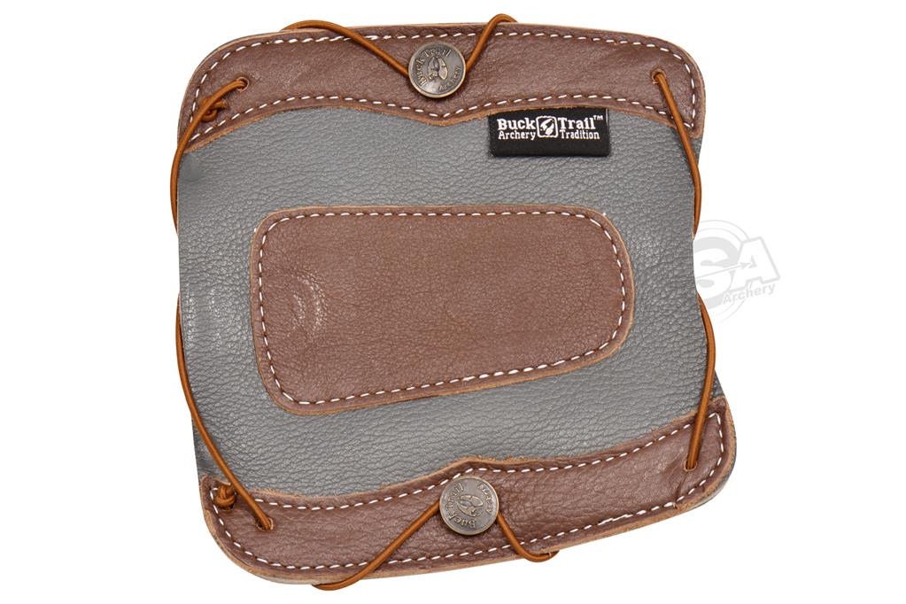 BUCKTRAIL TRADITIONELL ARMSCHUTZ ROCKRIVER 18cm GRAIN LEDER