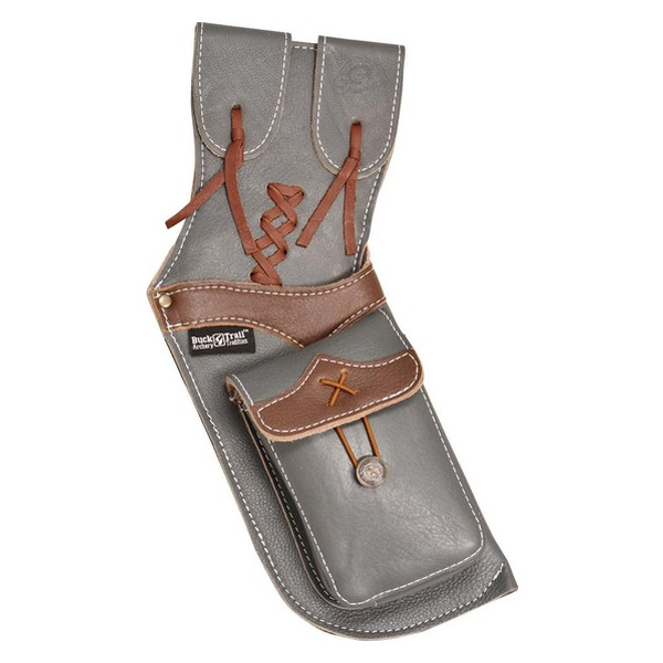 BUCKTRAIL TRADITIONELLER SEITENKÖCHER MUI GRAU/BRAUN