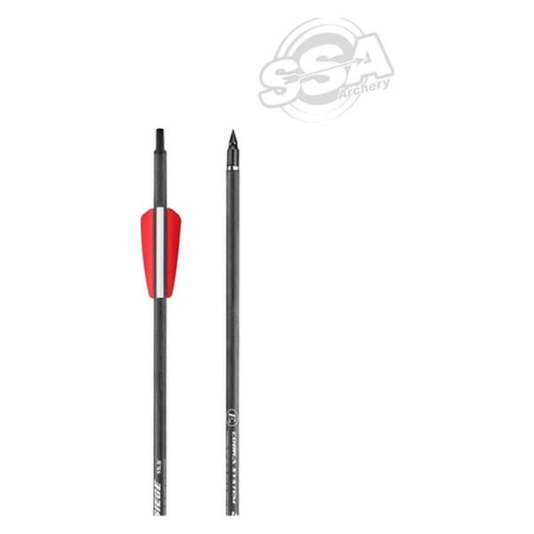 EKPOELANG ARMBRUST-BOLZEN CARBON SIEGE 15.5" 6/pk