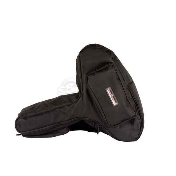 MAXIMAL ARMBRUST KOFFER SOFT MAXIMAL COMPACT MIT TASCHEN SCHWARZ