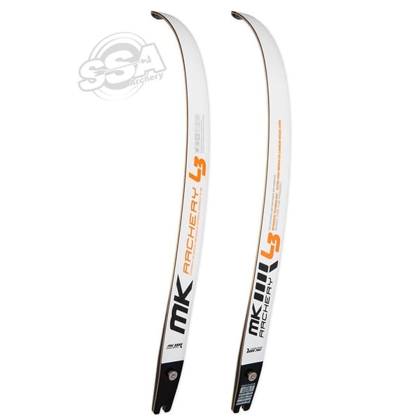 MKARCHERY MK WURFARME CARBON/HOLZ L3 ILF 25"70-38 LBS 27"72-36 LBS