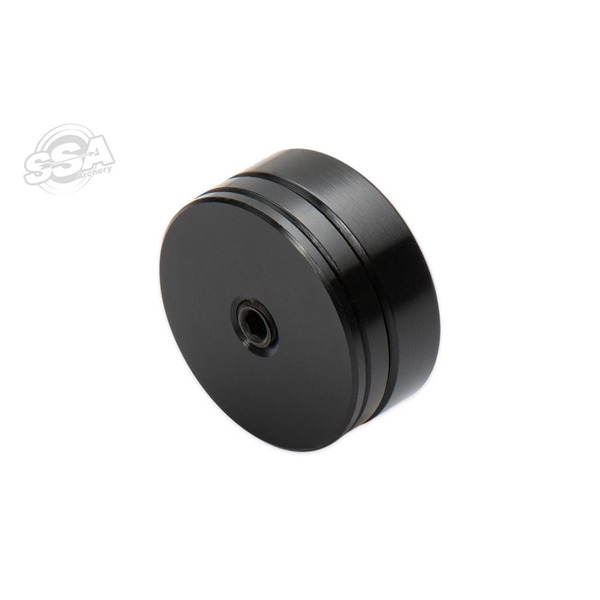 DOINKER TUNGSTEN GEWICHT SYSTEM 7.0oz - 1/4-20 THREAD UND SCHRAUBE PAKET SCHWARZ