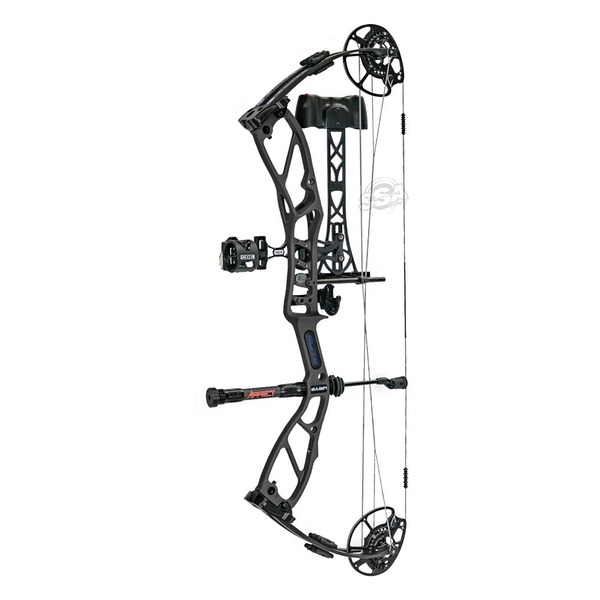 ELITE COMPOUNDBOGEN PAKET BASIN TRI-TRACK CAM 20-70LBS 16-30" RH
