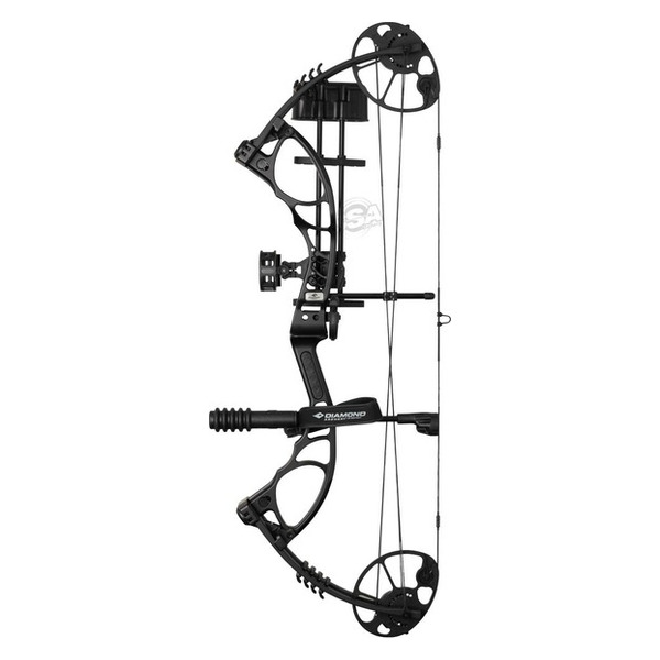 DIAMOND COMPOUNDBOGEN PAKET EDGE XT BINARY w/ ROT. MOD 19"-31" / 20-70LBS