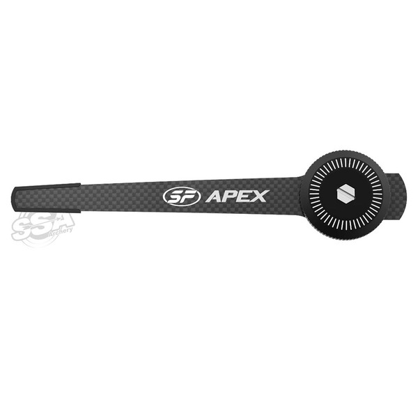 WNS SF APEX CARBON CLICKER 6-32 R/L SCHWARZ