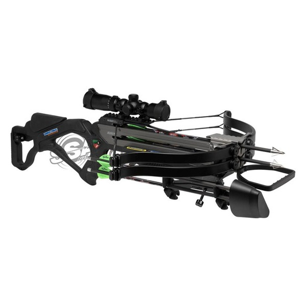 EXCALIBUR TWINSTRIKE TAC2 RECURVE-ARMBRUST SET