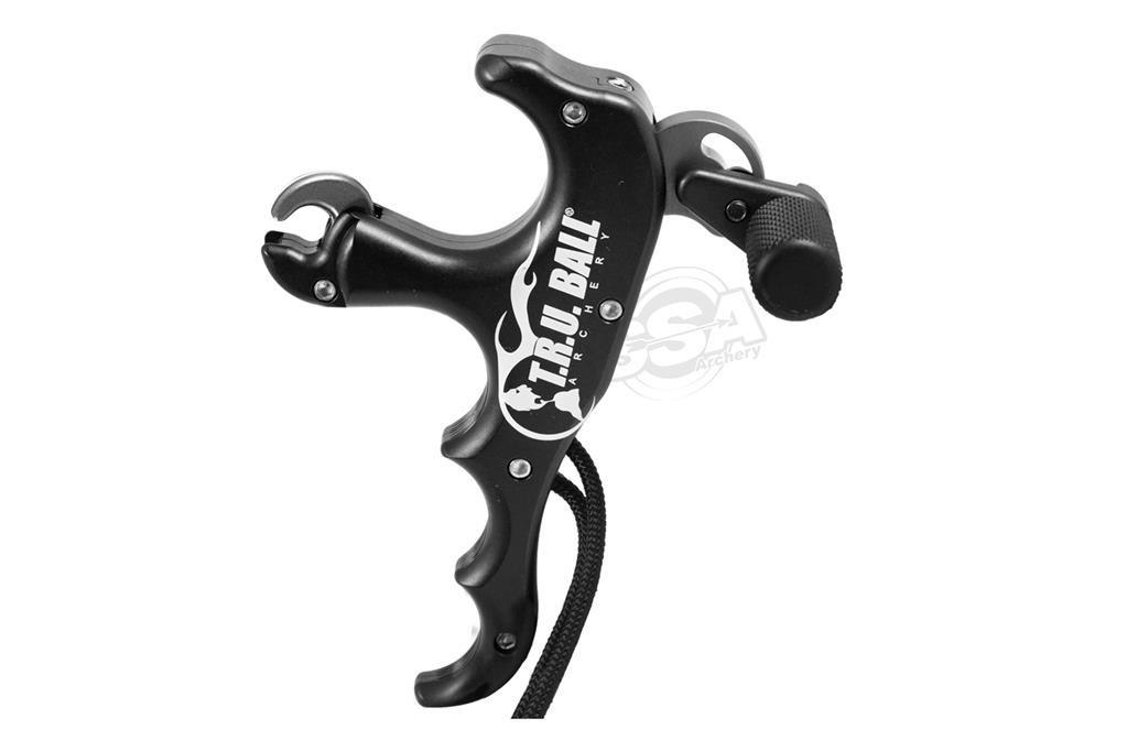TRUBALL HAND-STYLE STALKR 4-FINGER Schwarz